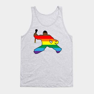 Field Hockey Goalie: QPoC Pride Tank Top